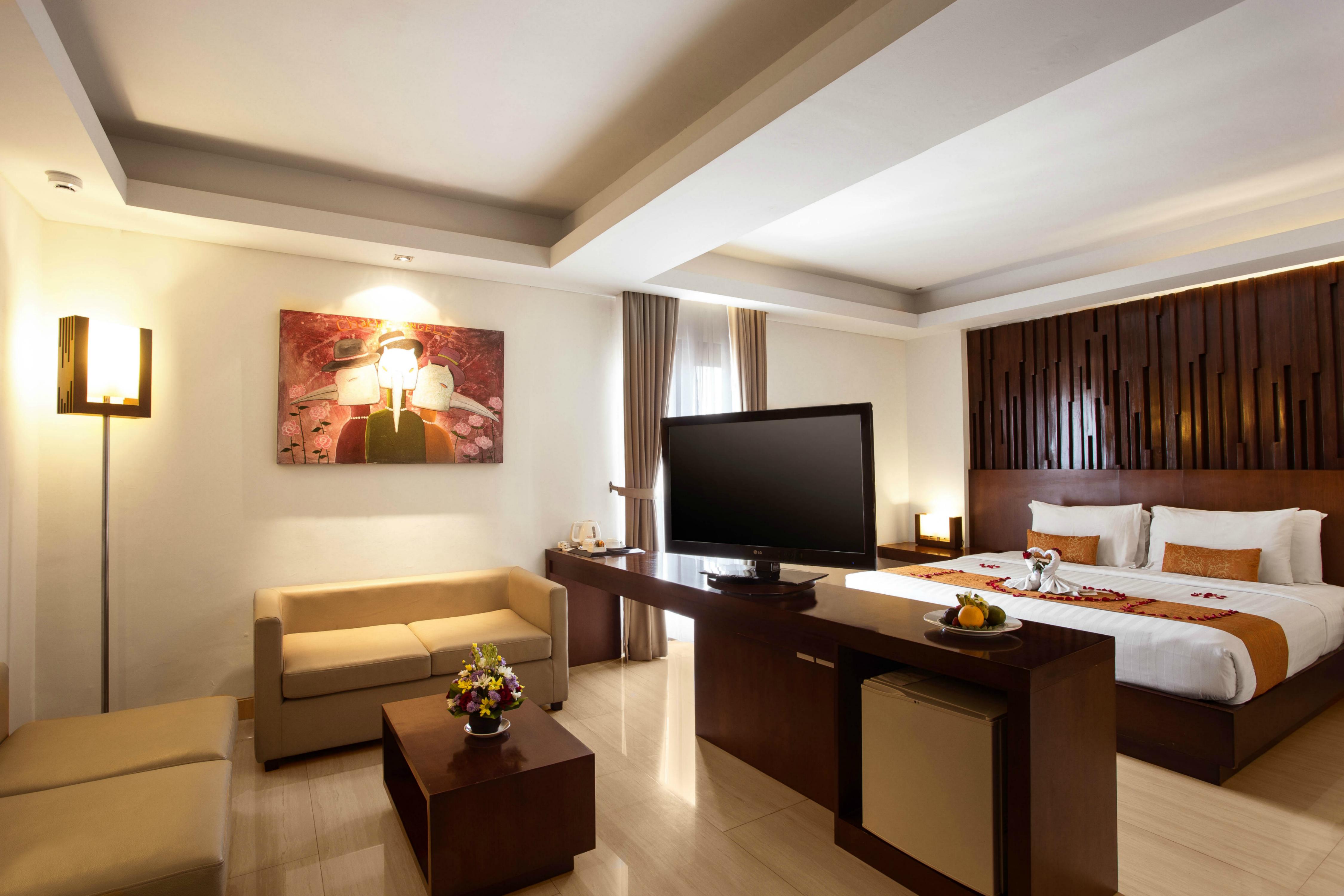 D'Primahotel Seminyak Exterior photo