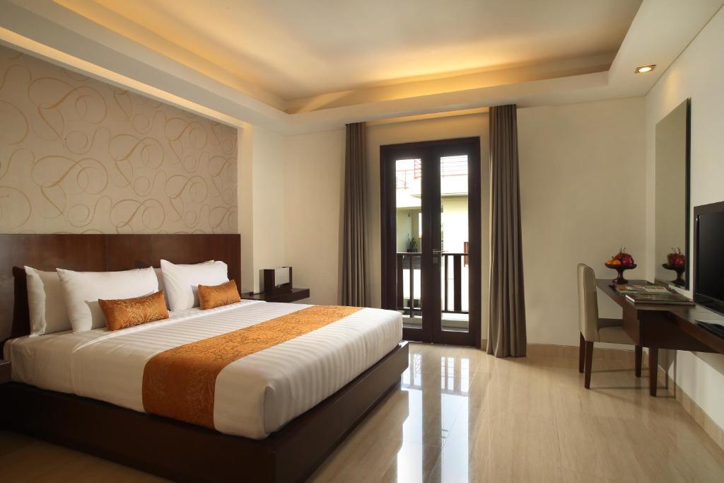 D'Primahotel Seminyak Room photo